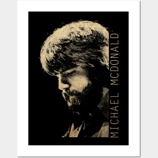 Retro Michael McDonald Posters and Art